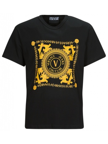 t-shirt με κοντά μανίκια versace jeans couture gahf07