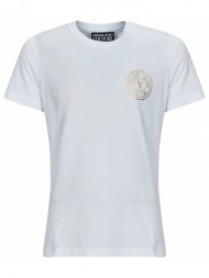 t-shirt με κοντά μανίκια versace jeans couture gaht06