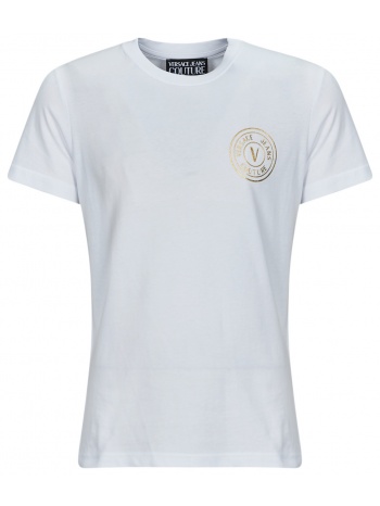 t-shirt με κοντά μανίκια versace jeans couture gaht06