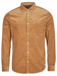πουκάμισο με μακριά μανίκια scotch & soda essential corduroy