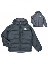 χοντρό μπουφάν the north face boys reversible perrito jacket