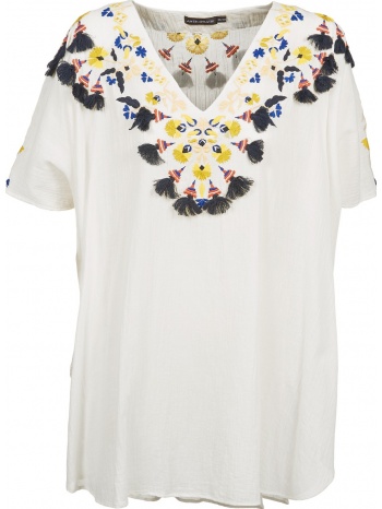 τουνίκ antik batik dove σύνθεση βαμβάκι