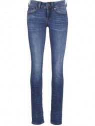 tζιν σε ίσια γραμή g-star raw midge saddle mid straight σύνθεση: elasthanne / lycra / spandex,βαμβάκ