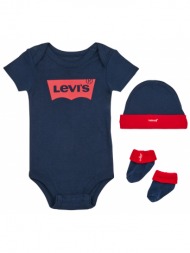 πιτζάμα/νυχτικό levis lhn batwing onesie hat bootie