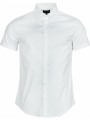 πουκάμισο με κοντά μανίκια emporio armani 8n1c91