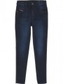 skinny τζιν diesel d-slandy high σύνθεση: βαμβάκι,spandex