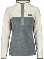 fleece columbia benton springs 1/2 snap pullover