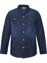 πουκάμισο με μακριά μανίκια pepe jeans jhon [composition_complete]