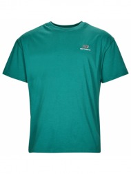 t-shirt με κοντά μανίκια new balance uni-ssentials cotton t-shirt