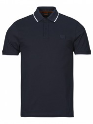 πόλο με κοντά μανίκια boss passertip