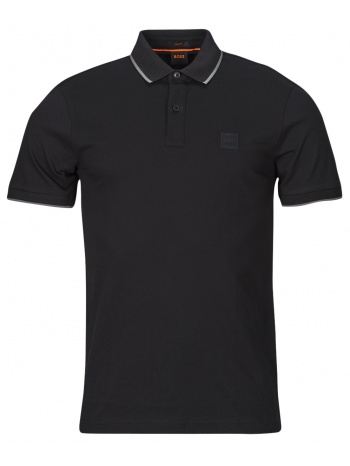 πόλο με κοντά μανίκια boss passertip