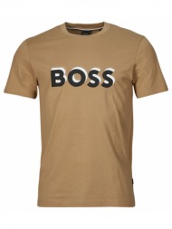 t-shirt με κοντά μανίκια boss tiburt 427