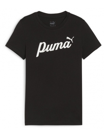 t-shirt με κοντά μανίκια puma ess blossom tee