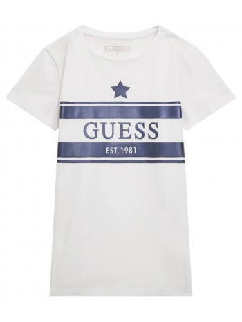 t-shirt με κοντά μανίκια guess j4ri15