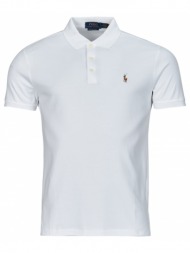 πόλο με κοντά μανίκια polo ralph lauren polo coupe droite en pima coton