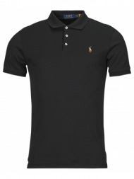πόλο με κοντά μανίκια polo ralph lauren polo coupe droite en pima coton