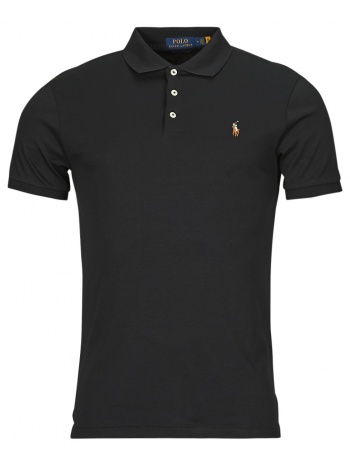 πόλο με κοντά μανίκια polo ralph lauren polo coupe droite