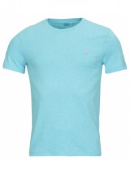 t-shirt με κοντά μανίκια polo ralph lauren t-shirt ajuste en coton
