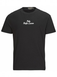 t-shirt με κοντά μανίκια polo ralph lauren t-shirt ajuste en coton polo ralph lauren center