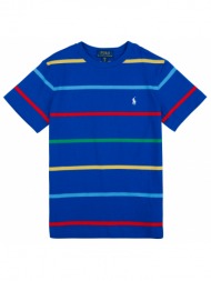 t-shirt με κοντά μανίκια polo ralph lauren sscnm2-knit shirts-t-shirt