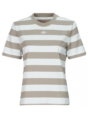 t-shirt με κοντά μανίκια esprit pima