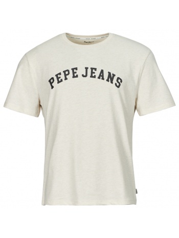 t-shirt με κοντά μανίκια pepe jeans chendler σε προσφορά