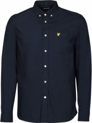 πουκάμισο με μακριά μανίκια lyle & scott oxford shirt
