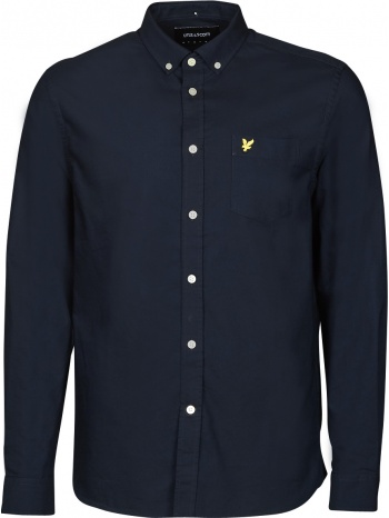πουκάμισο με μακριά μανίκια lyle & scott oxford shirt