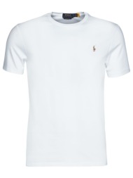 t-shirt με κοντά μανίκια polo ralph lauren t-shirt ajuste col rond en pima coton logo pony player mu