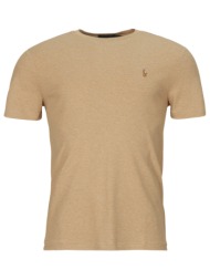 t-shirt με κοντά μανίκια polo ralph lauren t-shirt ajuste col rond en pima coton