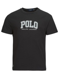 t-shirt με κοντά μανίκια polo ralph lauren t-shirt ajuste en coton serigraphie polo ralph lauren