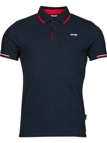 πόλο με κοντά μανίκια schott devon