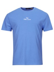 t-shirt με κοντά μανίκια polo ralph lauren t-shirt ajuste en coton polo ralph lauren center