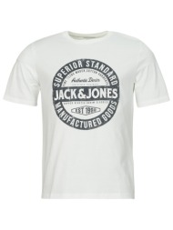 t-shirt με κοντά μανίκια jack & jones jjejeans tee ss o-neck 23/24