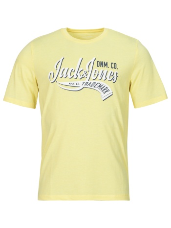 t-shirt με κοντά μανίκια jack & jones jjelogo tee ss o-neck