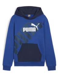 φούτερ puma puma power graphic hoodie tr b