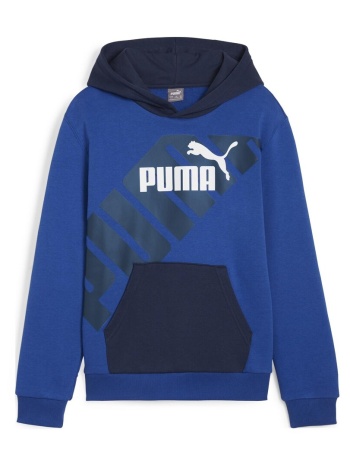 φούτερ puma puma power graphic hoodie tr b σε προσφορά