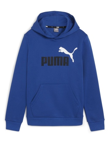 φούτερ puma ess+ 2 col big logo hoodie fl b σε προσφορά