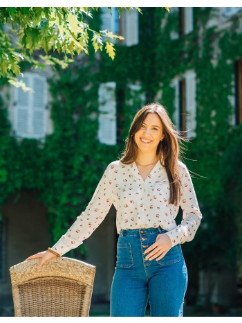 πουκάμισα céleste eleonoroa σε προσφορά