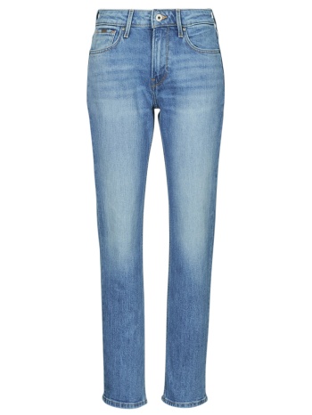 tζιν σε ίσια γραμή pepe jeans straight jeans hw