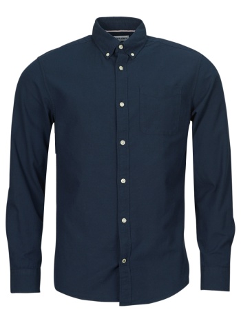 πουκάμισο με μακριά μανίκια jack & jones jjeoxford shirt ls