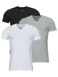 t-shirt με κοντά μανίκια polo ralph lauren s / s v-neck-3 pack-v-neck undershirt