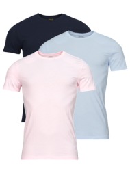 t-shirt με κοντά μανίκια polo ralph lauren s / s crew-3 pack-crew undershirt