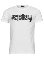t-shirt με κοντά μανίκια replay m6754-000-2660