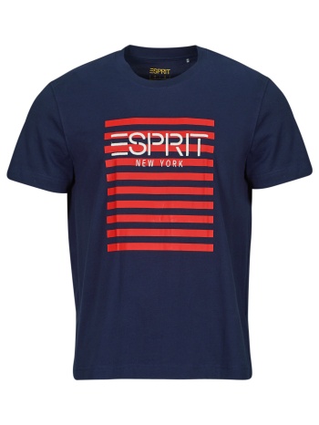 t-shirt με κοντά μανίκια esprit ocs logo stripe σε προσφορά