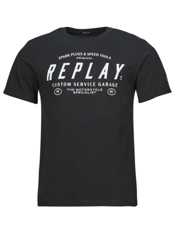 t-shirt με κοντά μανίκια replay m6840-000-2660