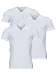 t-shirt με κοντά μανίκια polo ralph lauren s / s v-neck-3 pack-v-neck undershirt