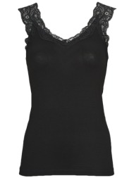 αμάνικα/t-shirts χωρίς μανίκια pieces pcbarbera lace top