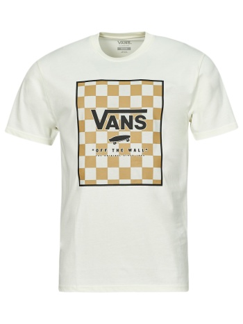 t-shirt με κοντά μανίκια vans classic print box