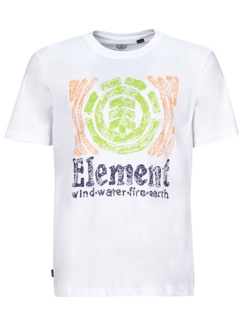 t-shirt με κοντά μανίκια element volley ss